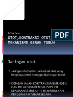 2.otot, Kontraksi Otot, Dan Mekanisme Gerak Tubuh