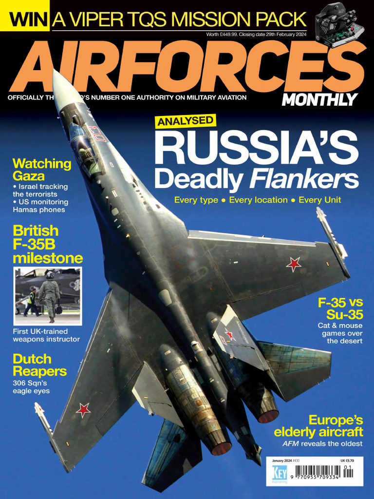 AirForces Monthly January 2024 PDF