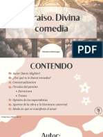 Paraíso. Divina Comedia