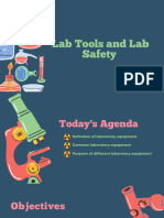 Lab Tools and Lab Safety