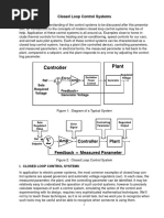 Closed Loop Systems