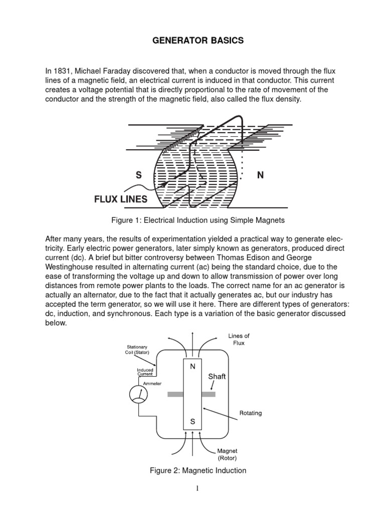 Generator Basics PDF