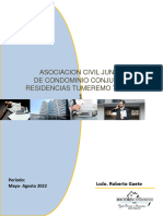 Informe Resumen de Gestión Condominio Tumeremo