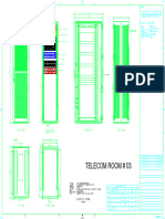 Telecom Room Connectivity Layout - 003 - Model
