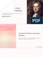 Isaac Newton Uma Jornada Pela Historia