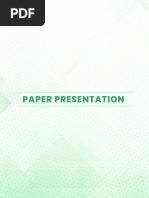 3rd DLSU SHS Research Congress Paper Presentations | PDF | Social ...