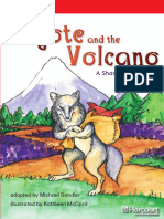 Coyote and The Volcano - A Shasta Tale