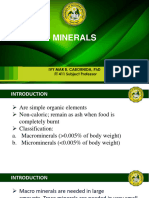 Minerals