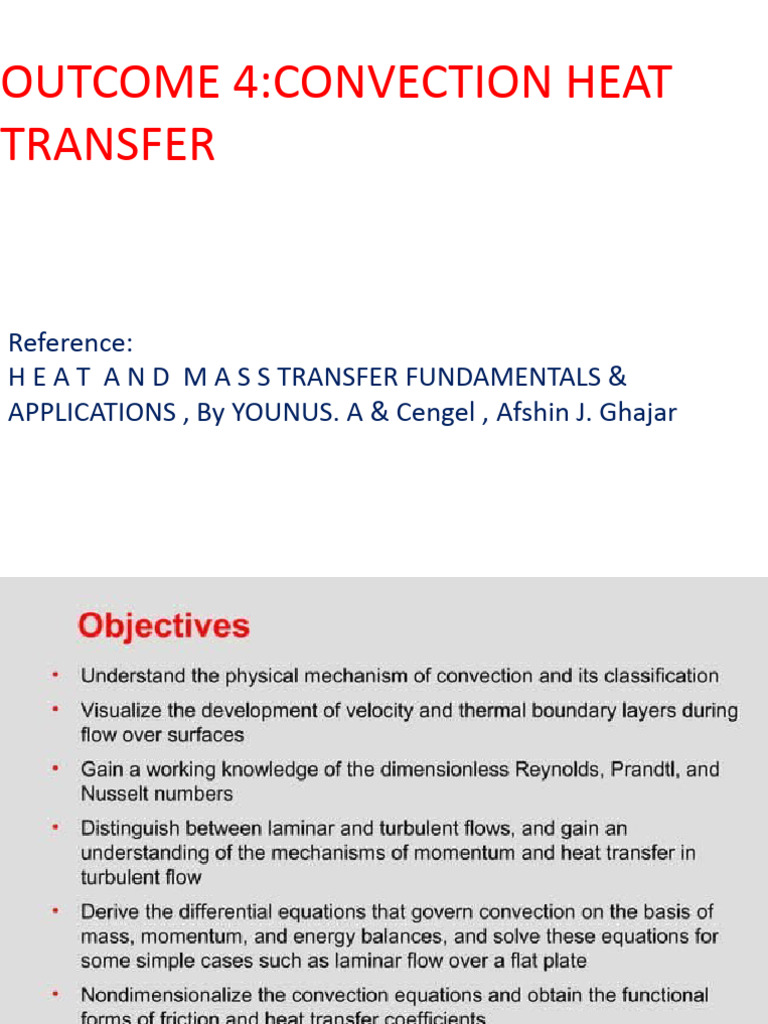 Convection Heat Transfer Problems | PDF | Heat Transfer | Heat