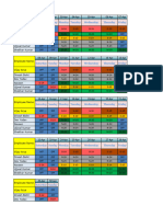 April 2023 Roster