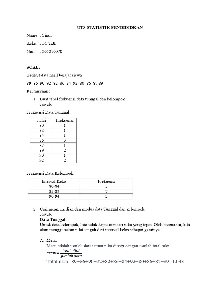 uts-statistik-pendididkan-total-nilai-89-86-90-92-82-86-84-92-80-86-87