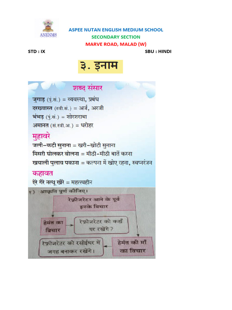 1.3 Inaam | PDF