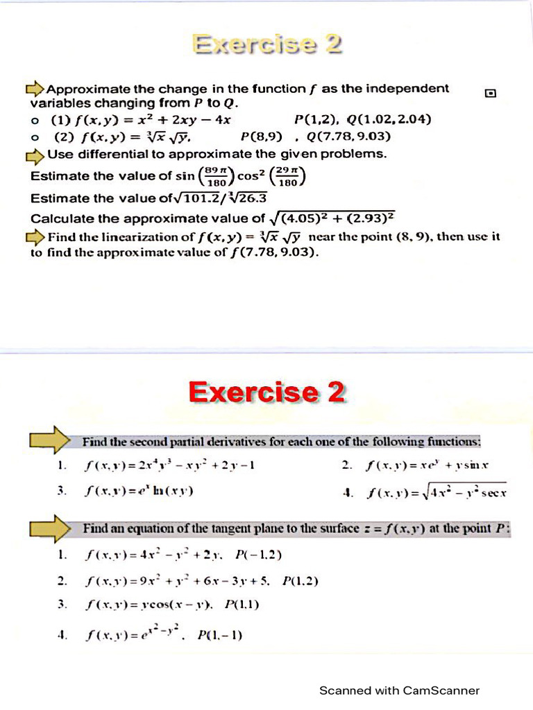 Sheet 2 Maths | PDF