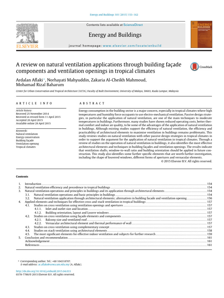 Curated visual reference: Picture Idea: A Review On Natural Ventilation Applications Through Building Facade