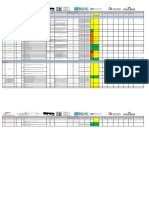 Mechanical Long Lead Items Log - Forecast Plan