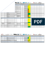 Mechanical Long Lead Items Log - Forecast Plan