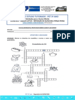 Atividade de Reposição - 3 Ano - 21.08.21