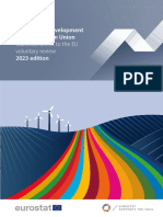 Sustainable Development in The European Union 2023 Edition: Statistical Annex To The EU Voluntary Review
