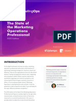 2023 State of The Marketing Operations Professional