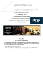 MIE - 05 - Documents D'après Le Jeu