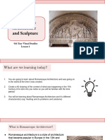 Romanesque Architecture and Sculpture Presentation 1 1