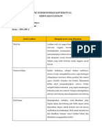 T-10 Demonstrasi Kontekstual