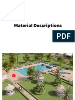 Material Descriptions