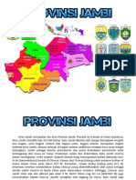 Kota Jambi Merupakan Ibu Kota Provinsi Jambi