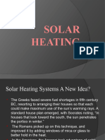 Solar Heating 1