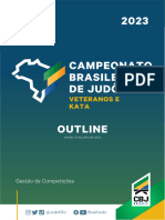 Outline - Campeonato Brasileiro de Veteranos e Kata - Versã O-2