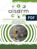 DISARM - Internal Biosecurity