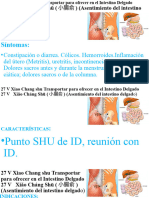 27 V Xiǎo Cháng Shū (小腸俞) Transportar para ofrecer en el Intestino Delgado