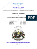 Shopkart Project