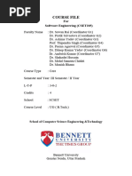 CSET205 Software Engineering