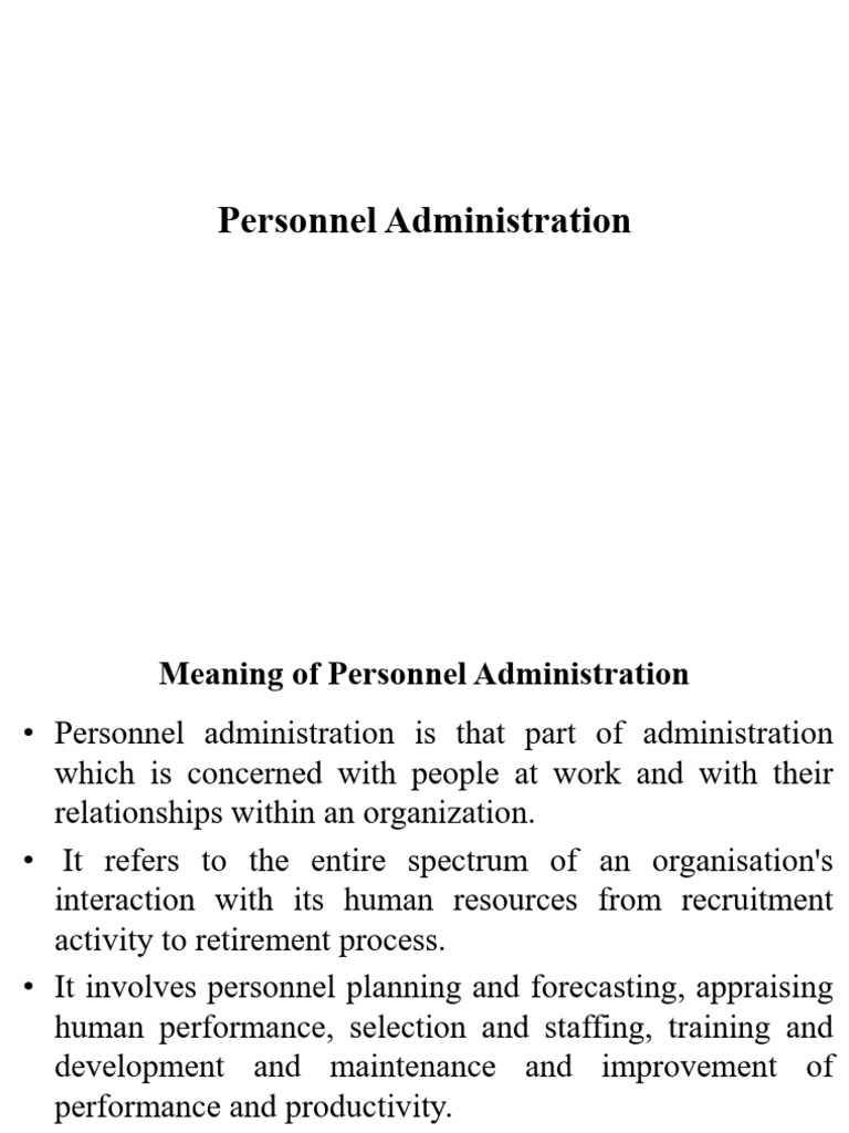 stellenangebote personaladministration