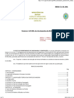 Portaria N° 137-DEC, de 2 de Dezembro de 2019 - Classificação de Pontes de Madeira-Compactado