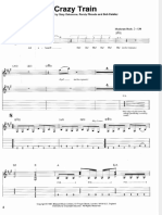 Dokumen - Tips - Crazy Train Tabpdf