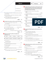 Unit 4, Test 4 - Grupa A - Standard-1