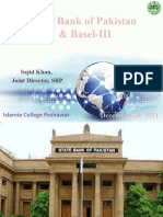 SBP Basel IIII Islamia College 29 Dec 2021