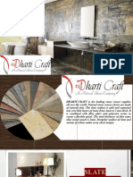 Dharti Craft Stone Veneer E-Catalogue