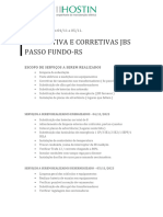Lista JBS Passo Fundo - RS