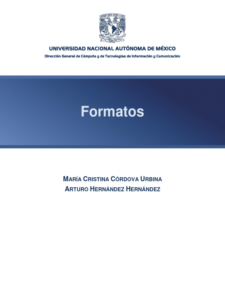 t3 - Formatos EXCEL UNAM | PDF