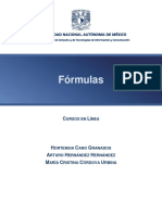 t4 - Formulas EXCEL UNAM