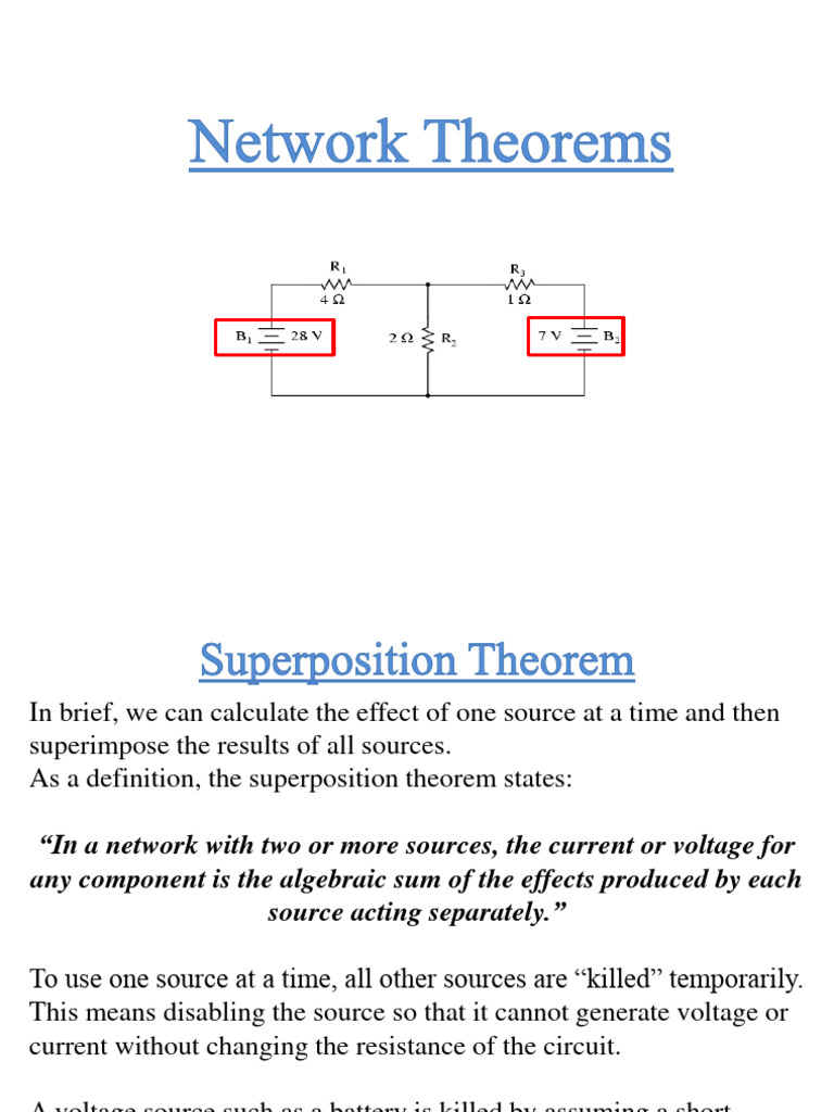 Lecture 4 Theorems} PDF