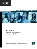 CCNA 1 Instructors Guide