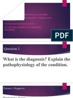 Case 1 Huntingtons Disease