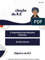 (PS 2023.1) Slide Do Relações Externas - GP