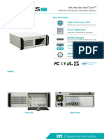 DFI RM641-CS Rackmount Box IPC Datasheet