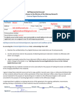 Disc Hub Self-Represented Accused Application Form
