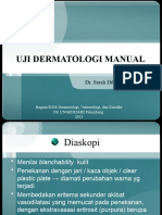 Update Uji Dermatologi Manual-Dr Sarah Diba SP - DVE